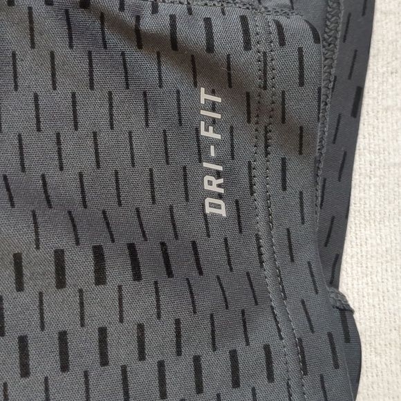 Nike Dri Fit Women's Tank Top Dark Gray Size XXL Like New - Picture 4 of 11